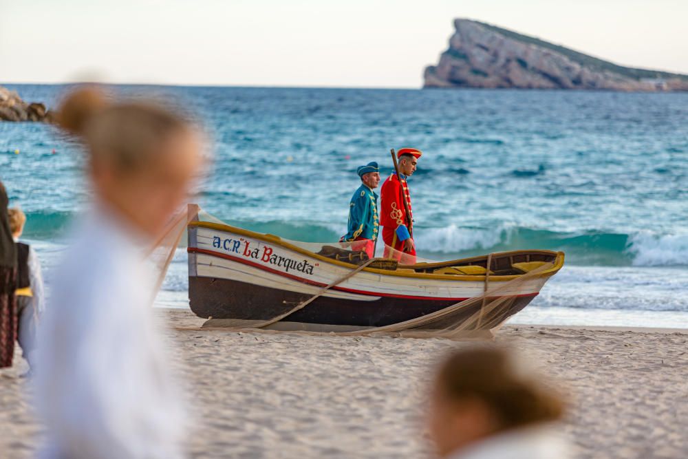 Hallazgo de la Verge del Sofratge de Benidorm