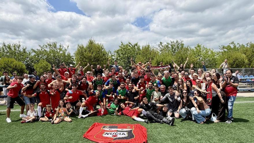 El CF La Nucía se jugará el ascenso a 2ª Federación contra e