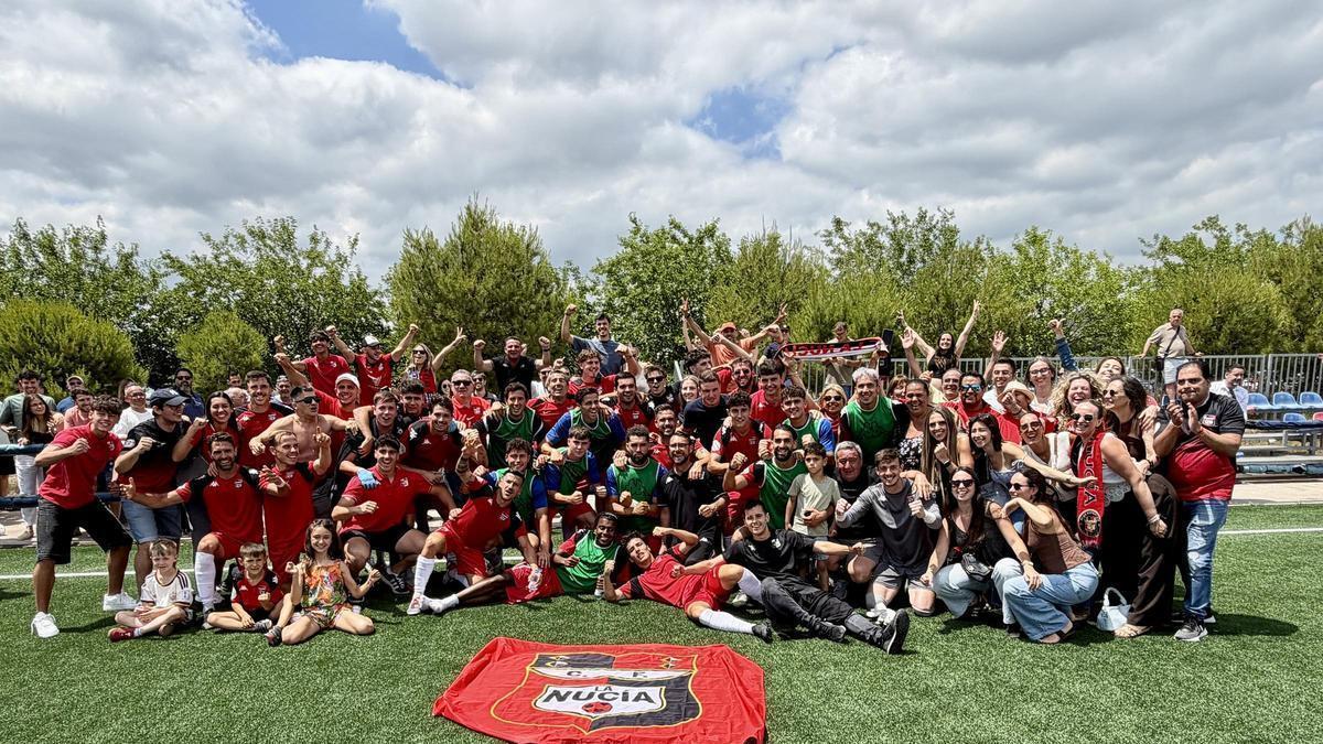 Este fin de semana se disputará el encuentro de ida de la final que puede dar un ascenso a 2ª Federación ante el Trival Valderas Alcorcón.