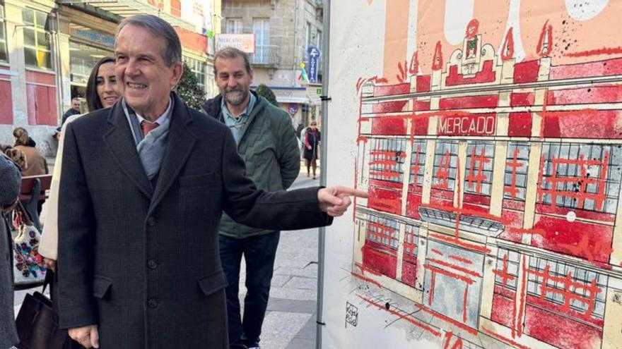 Centenario del mercado de O Calvario |