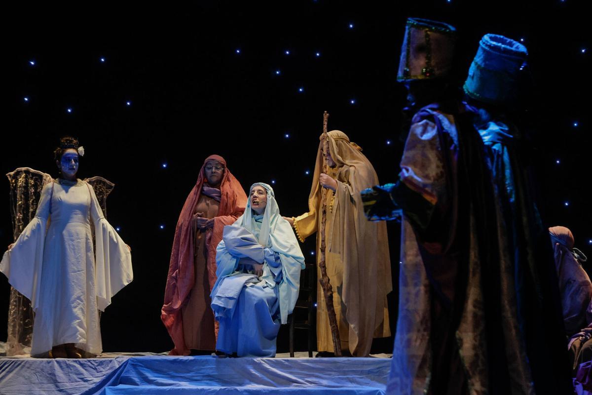 FOTOS | 'Adoració dels Reis' en Palma.