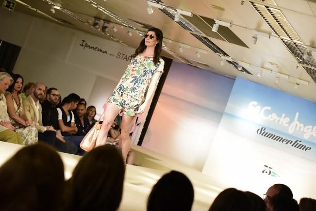 Desfile Summertime en El Corte Ingles