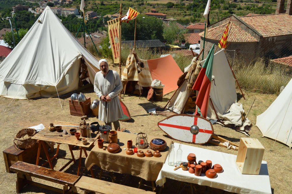 Festa Templera al barri vell de Puig-reig