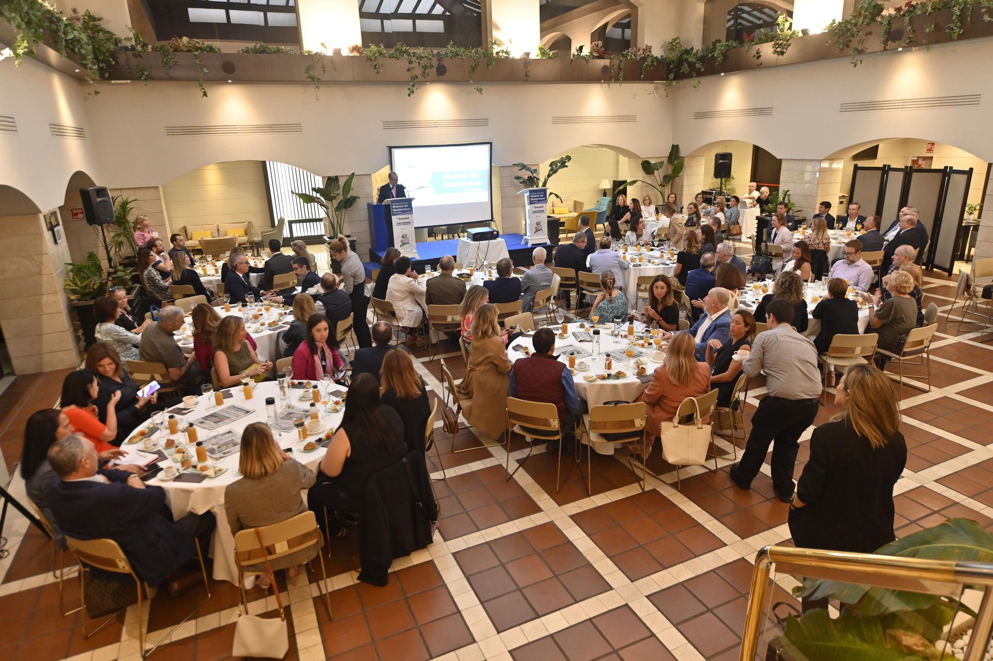 Galería de fotos: Premio Mujeres del Mediterráneo