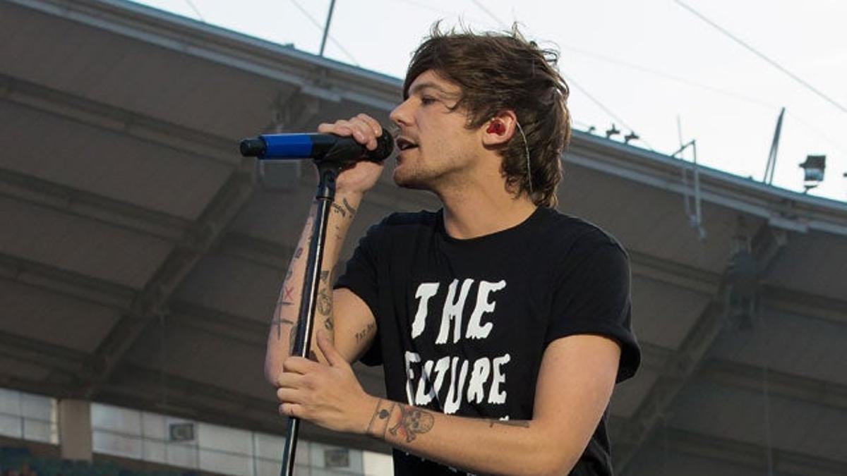 Louis Tomlinson canta en Gotemburgo