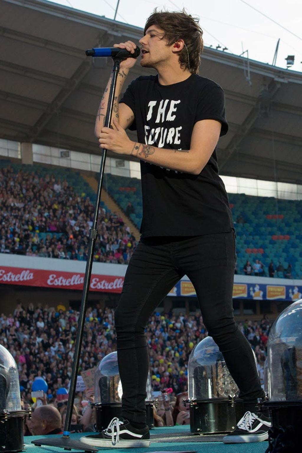 Louis Tomlinson canta en Gotemburgo