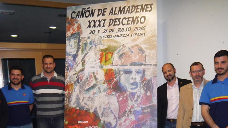 Llega el XXXI Descenso del Cañón de Almadenes