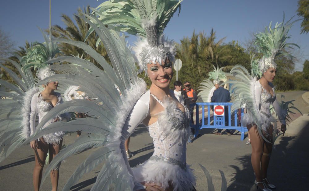 Desfile de carnaval de Beniaján