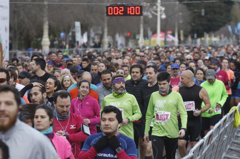 Búscate en la 10K Valencia Ibercaja 2018