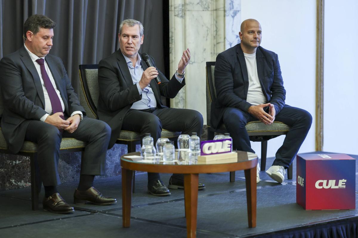 Xavier Vilajoana, exdirectivo del FC Barcelona (2015-20)