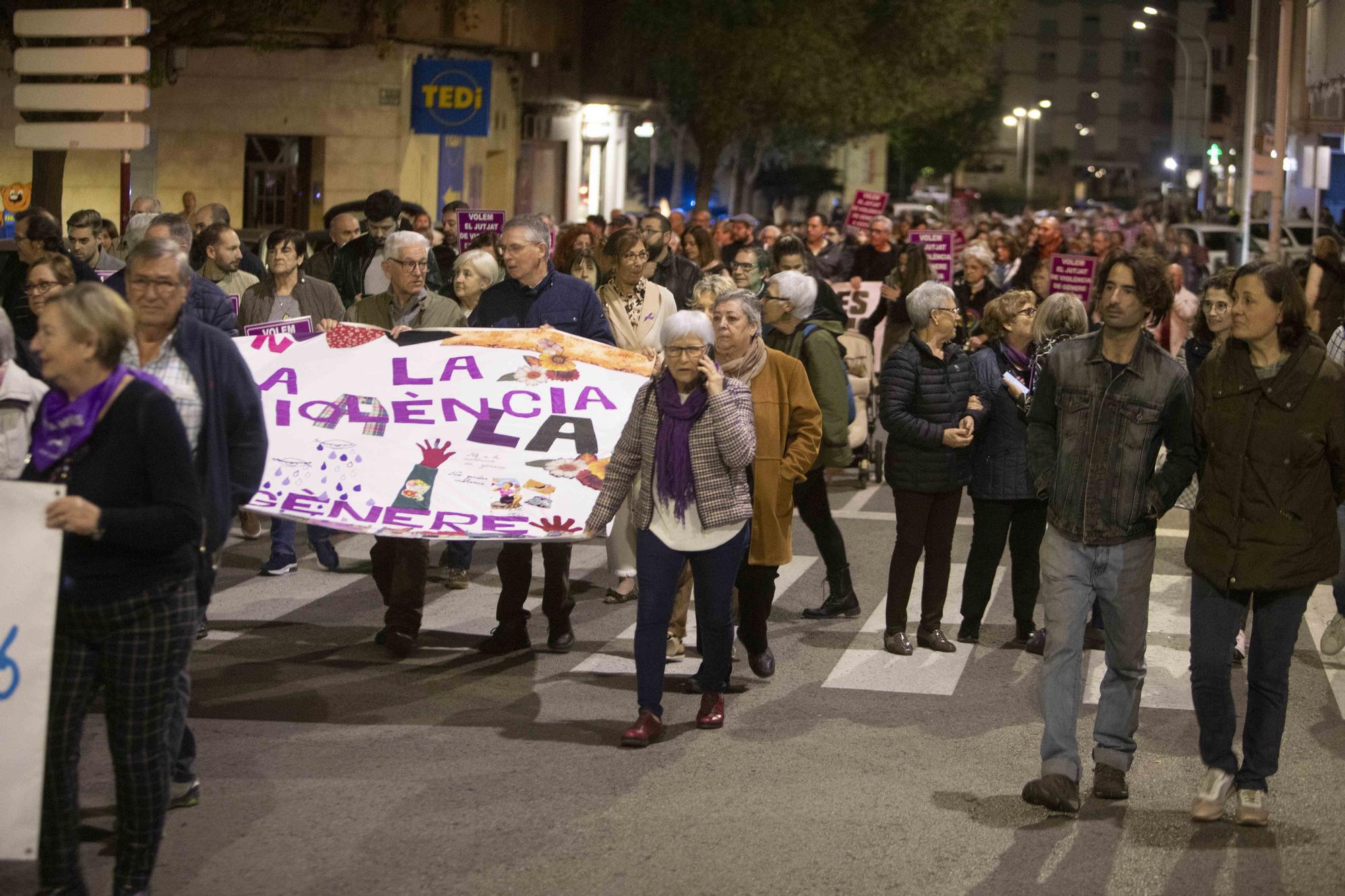 Xàtiva se une para reivindicar la permanencia del juzgado de violencia de género