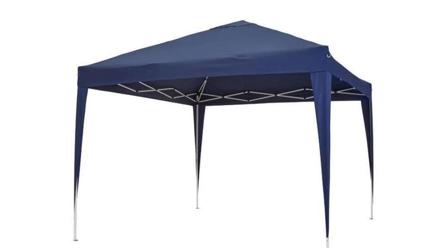 Mañana se esperan colas kilométricas en Lidl para conseguir la carpa plegable de jardín más barata del mercado: montaje fácil y sin herramientas