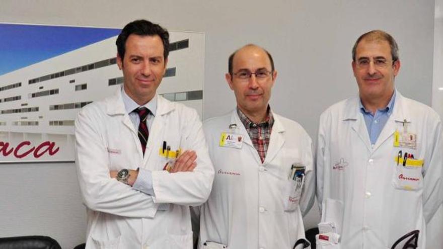 Equipo del Servicio de Cirugía Cardiovascular de la Arrixaca