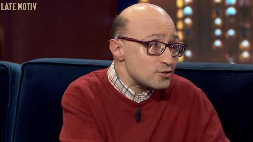 Jesús Vidal en 'Late Motiv'