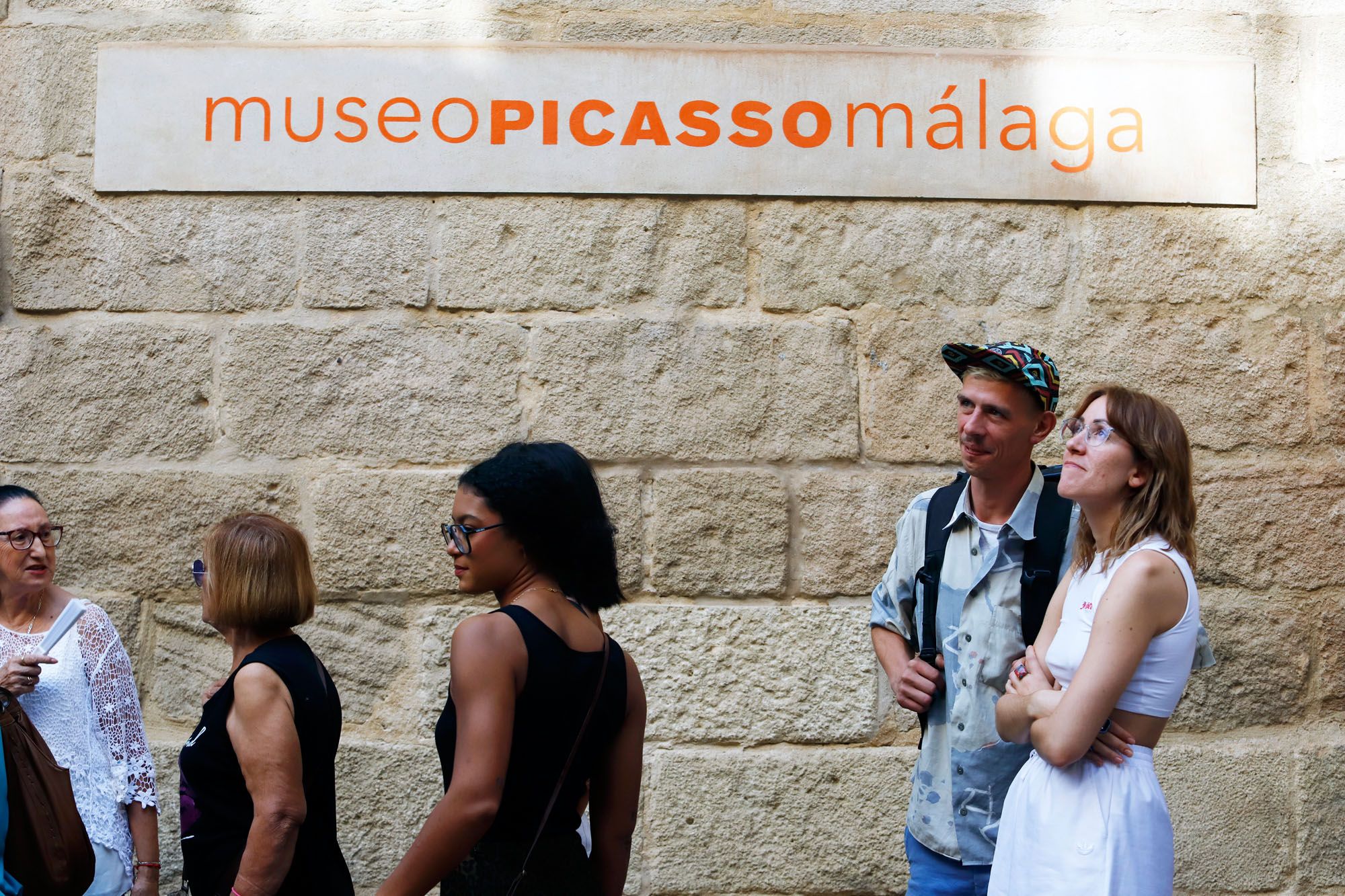 Jornada de puertas abiertas en el Museo Picasso Málaga con motivo de su 19 aniversario