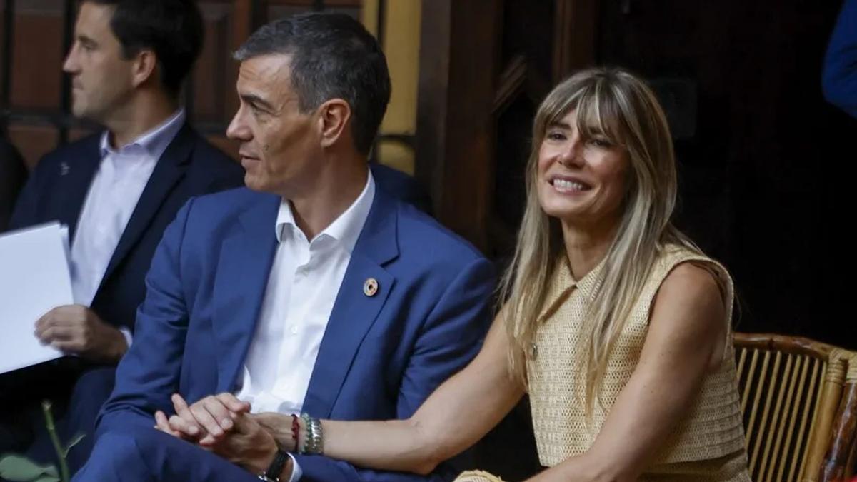 Pedro Sánchez y Begoña Gómez