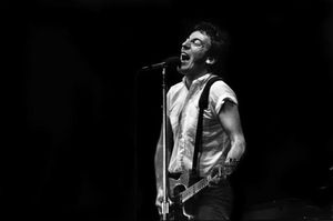 Bruce Springsteen i la E Street Band van tocar per primera vegada a Barcelona el 21 d’abril de 1981 al Palau dels Esports per presentar el seu disc ’The River’.