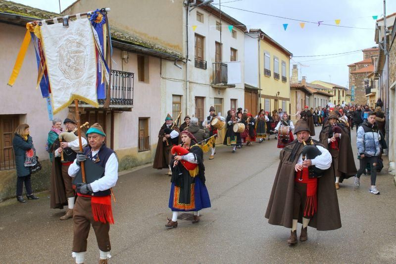 V encuentro provincial de águedas en Carbajales