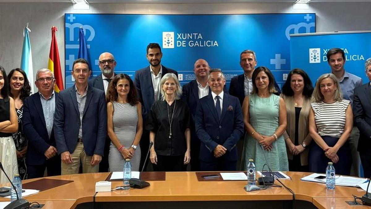 La Xunta avanza en la puesta en marcha de la Business Factory Energy