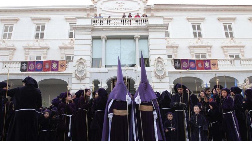 Procesión del Sábado Santo en Cartagena