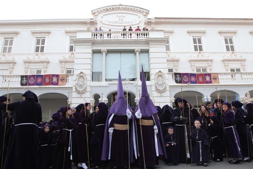 Procesión del Sábado Santo en Cartagena