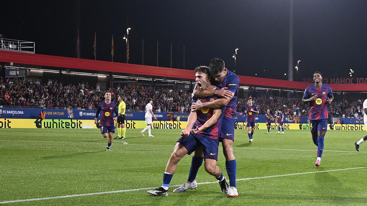 Un Barça extraordinario abruma al Valencia en una caja de zapatos
