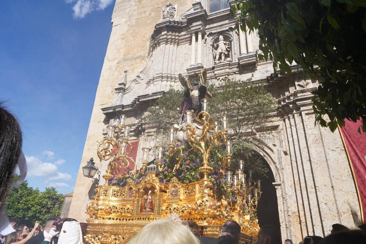 Devoción en San Francisco en el Domingo de Ramos