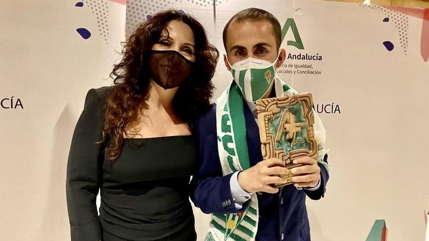 El Córdoba CF, premiado por su labor en el ámbito de la discapacidad