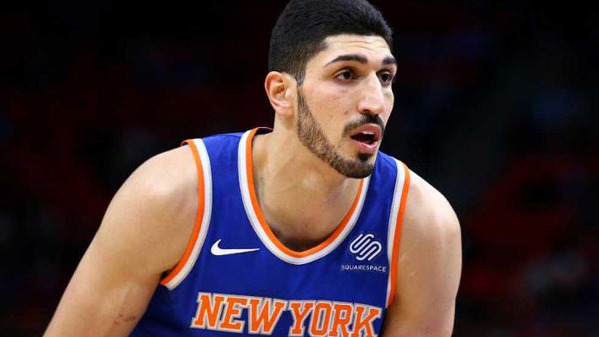 Enes Kanter teme ser asesinado si viaja a Londres con los Knicks