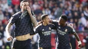 Rayo Vallecano - Real Madrid: El gol de Joselu