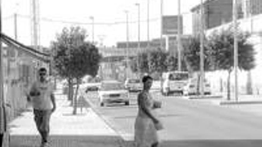 Deficiencias en la obra de la calle Badajoz