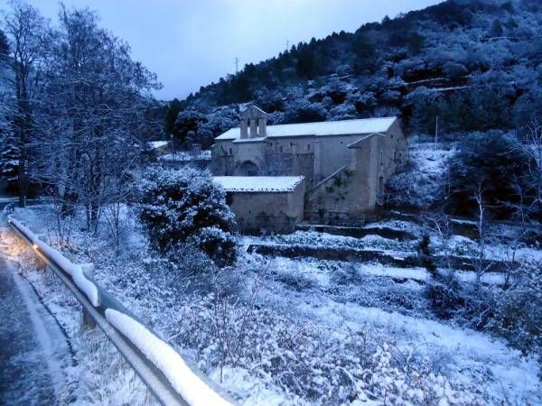 GALERÍA DE FOTOS - Primeras nieves en la provincia