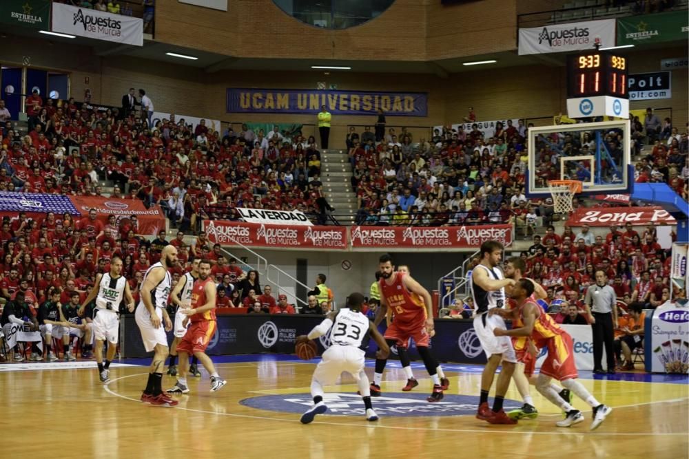 UCAM Murcia - Joventut