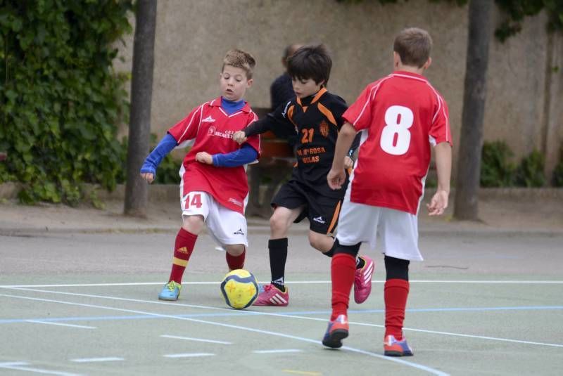 FÚTBOL:  Rosa Molas C - Recarte y Ornat B (Benjamin Serie II)