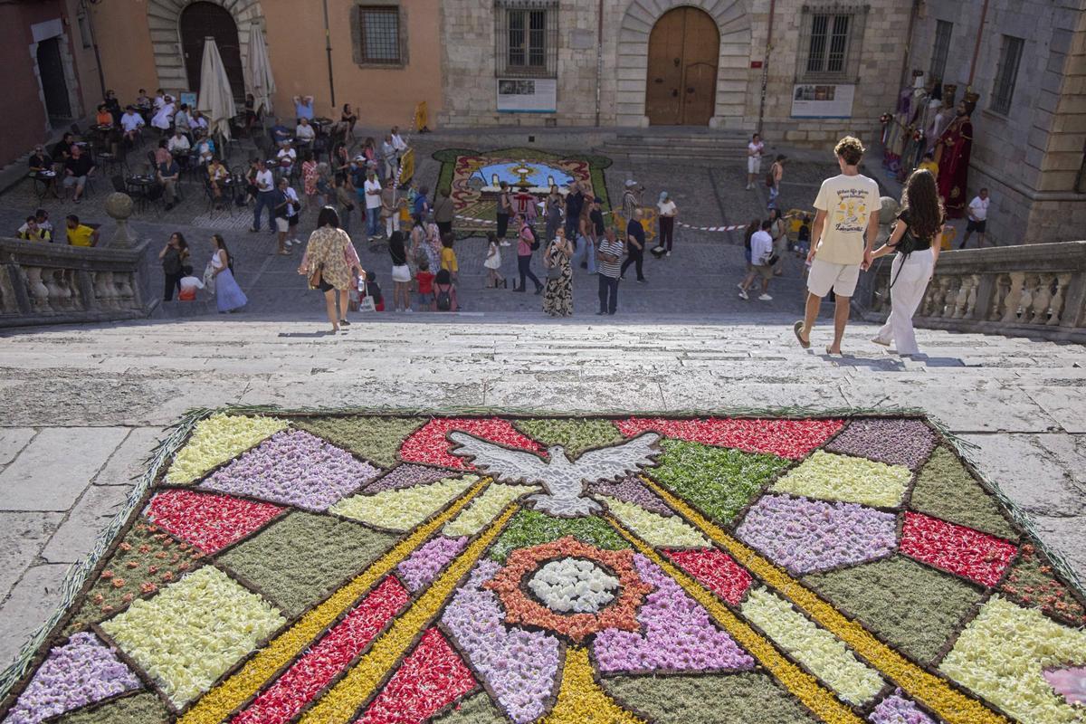 La celebració del Corpus a la Catedral de Girona