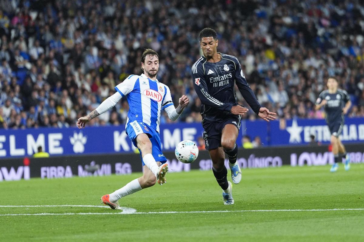 LaLiga: Espanyol - Real Madrid, en imágenes LaLiga: Espanyol - Real Madrid, en imágenes