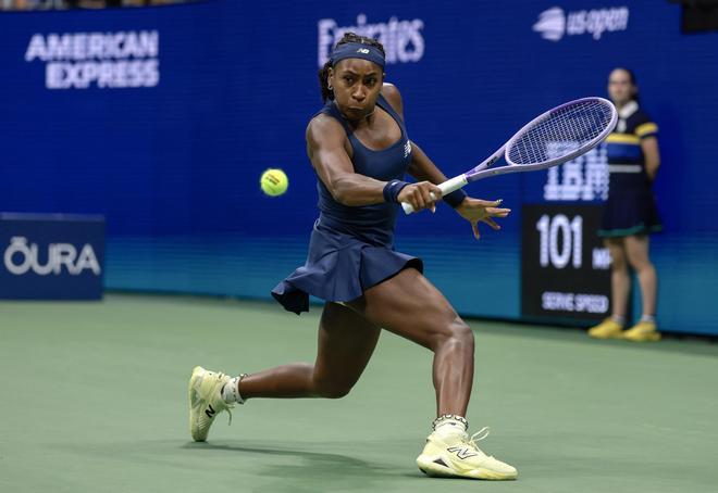 Coco Gauff derrota a Jovic y se enfrentará a Andreeva en cuartos del US Open