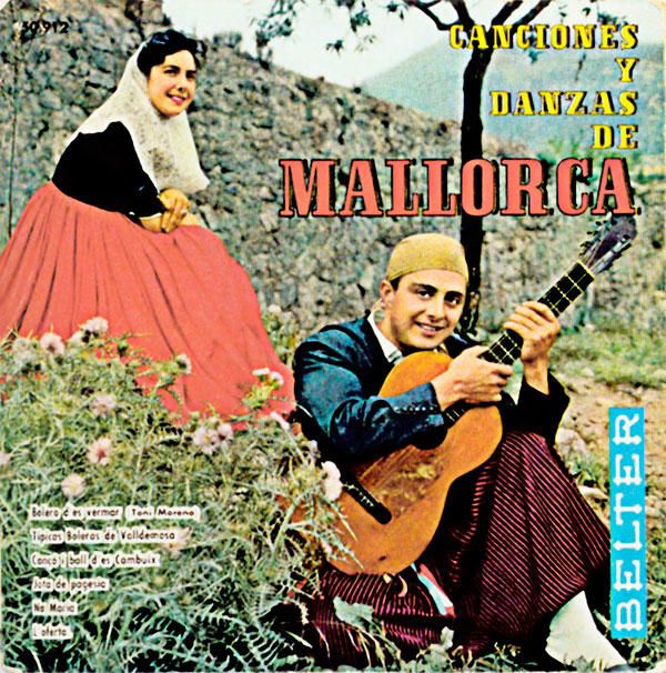 Die Geschichte Mallorcas, erzählt durch die LP-Cover.