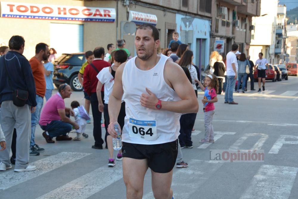 Carrera Solidaria Down Cieza 2016