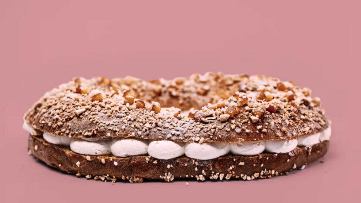 Roscón clasico con nata de Maison Kayser.