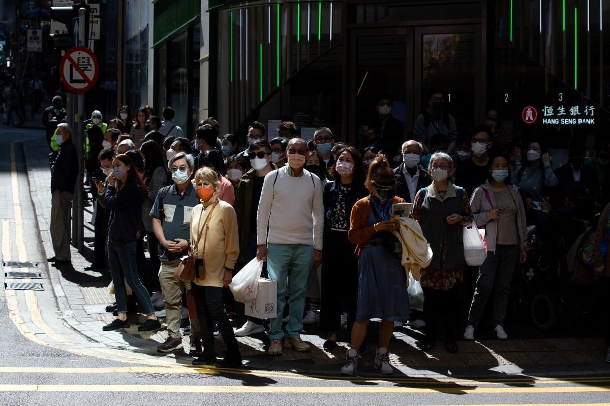 Adiós a las mascarillas en Hong Kong