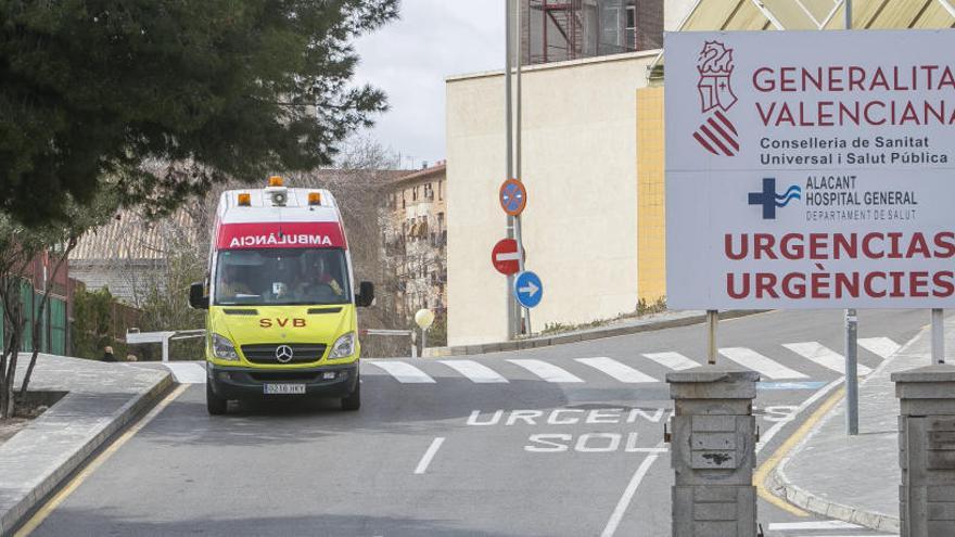 La sede de Isabial está en el Hospital General de Alicante