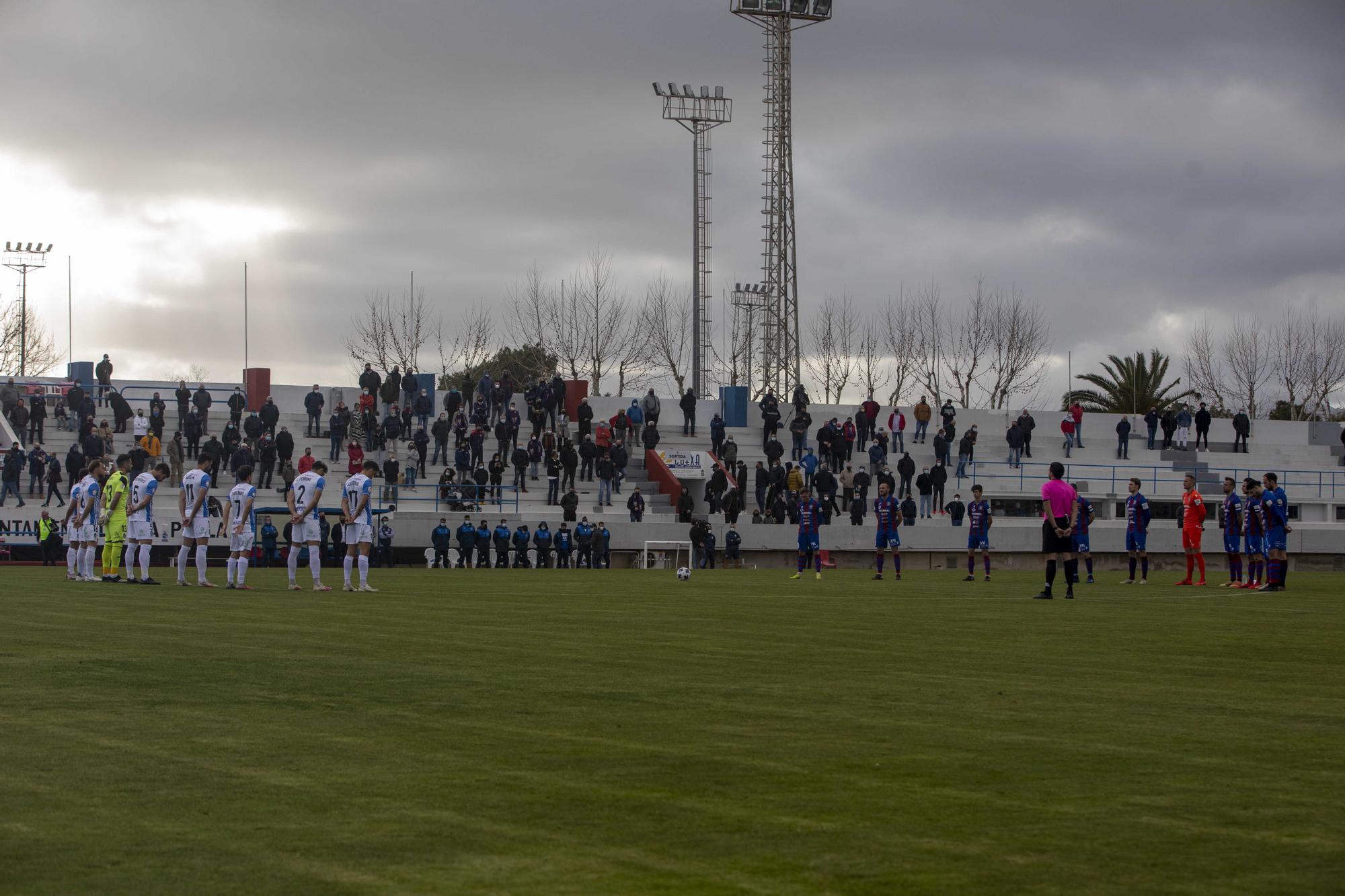 Poblense-At. Baleares: Un punto que sirve de poco