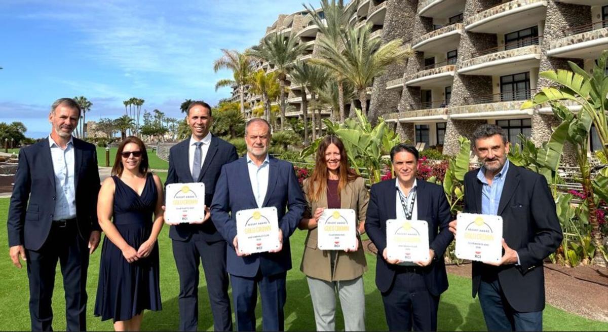 Anfi, reconocido entre 4.000 complejos hoteleros por su excelencia en el servicio