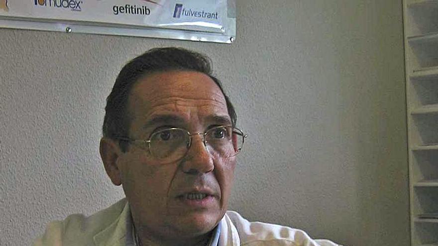 José Manuel Gracia en una imagen de archivo. | Marcos León