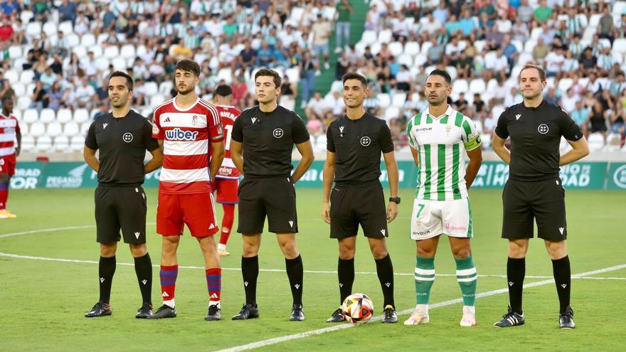 Recreativo Granada-Córdoba CF: Rodríguez Recio, árbitro del partido