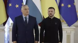 Orbán le pide a Zelenski en Kiev que considere la posibilidad de un alto el fuego