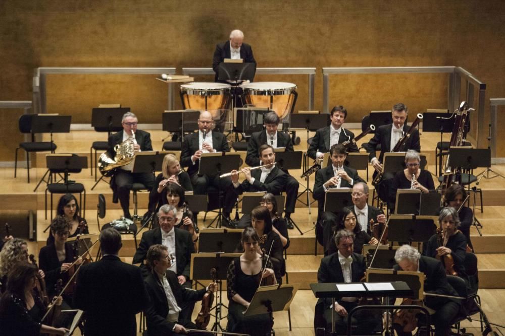 La orquesta nacional belga actuó en el ADDA.