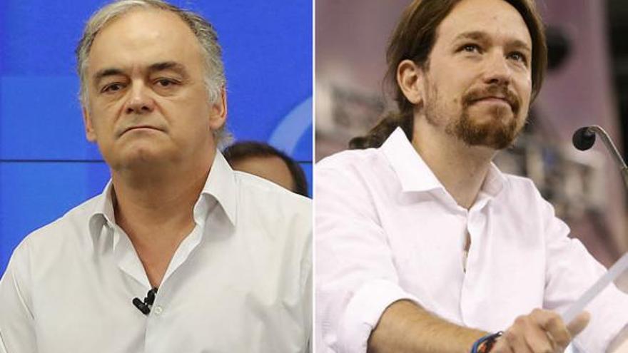 Esteban González Pons (PP): &quot;Pablo Iglesias es culto, inteligente y muy creativo&quot;