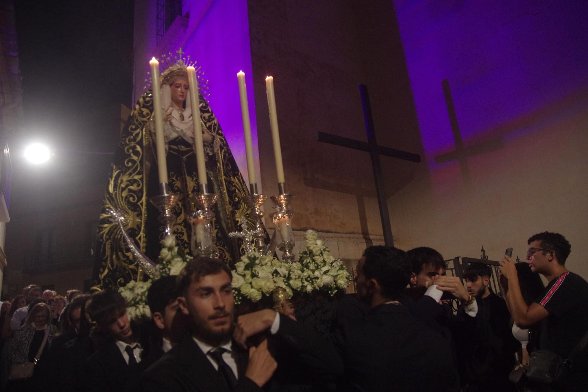 Rosario vespertino de la Virgen de Consolación y Lágrimas